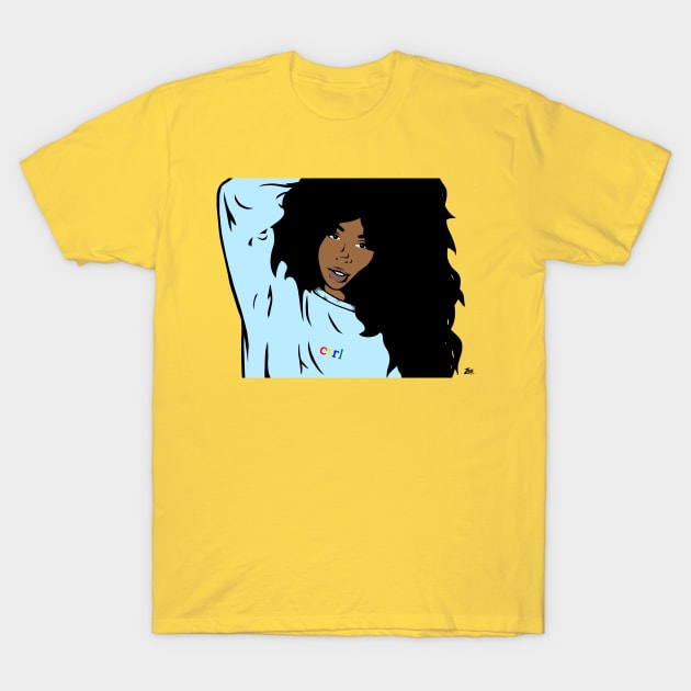 SZA Ctrl T-Shirt by Zozi Designs